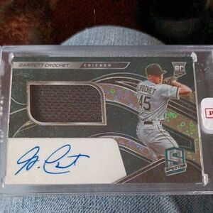 Garrett Crochet Chicago Trading Card